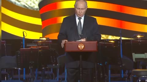 Once again, we are threatened by German tanks' - Putin