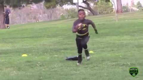 7 years old Football Phenom: Champ Brown