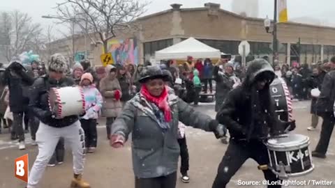 As Chicago Crime Rises, Mayor Lightfoot DANCES for Re-Election