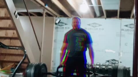 731 LBS Hex/Trap Deadlift!