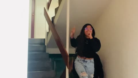 Swinging on the Stairs