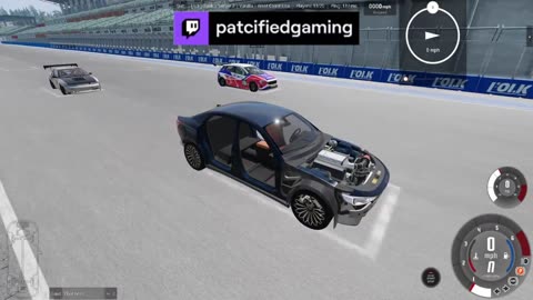 Trolling Players On Race Tracks - BeamNG Highlight #beamngdrive