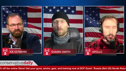 Conservative Daily: The Trust in Our Military Has Broken with Shawn Smith