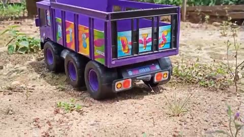 mobil truk keren warana biru cinematic