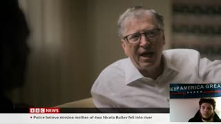 Bill Gates Confronted about His Climate Activism