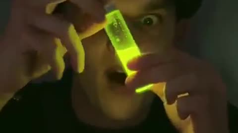 Glow sticks secret