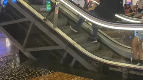 Mayhem on Escalator