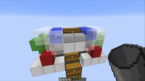 Minecraft: Automatic Water Filling Station [Water Farm!]