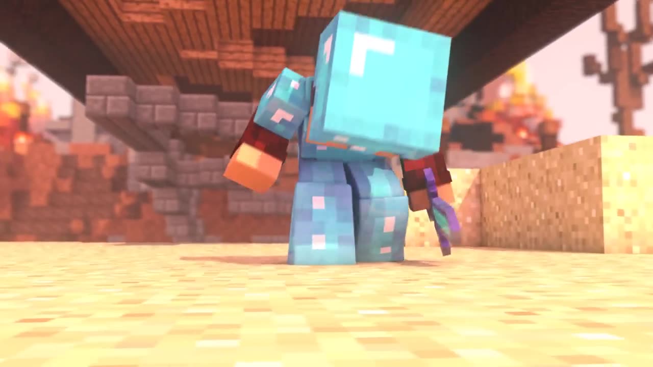 Rumble Minecraft Minecraft Edit #opedit