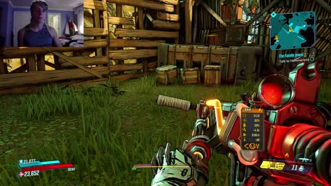 Me and A Friend Blast Through Borderlands 3.