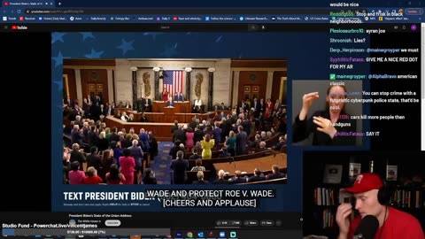 Vincent James reacting to State of the Union 2023 | Joe Biden