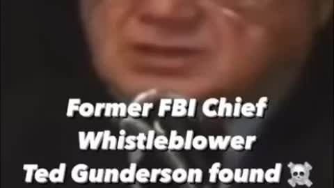 Former FBI Chief & Whistleblower Ted Gunderson Found Dead After Revealing This