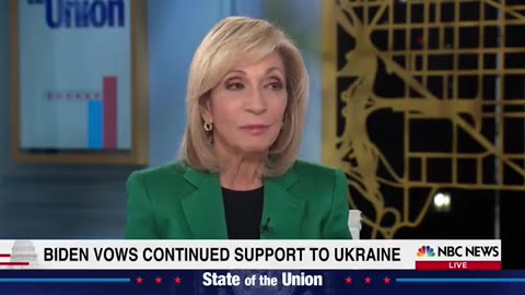 MSNBC's Andrea Mitchell: "What Joe Biden did tonight by not taking on China more aggressively was politically courageous, if you will, in terms of the domestic support."