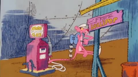 The Pink Panther in "Star Pink"