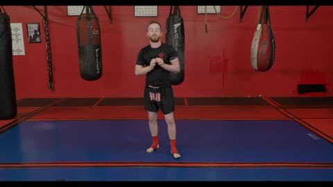 Muay Thai - White Armband Basic Elbows