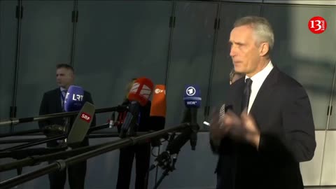 Stoltenberg: Ukraine must get weapons it needs 'to win this war'