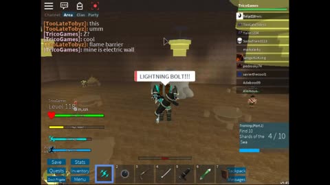 ROBLOX - Arcane Adventures - Training