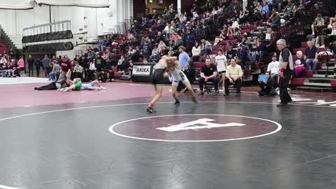 Levi @ Freshman State Qualifier