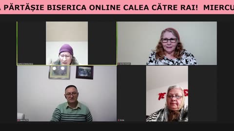 MARTA BOCA -LA CRUCEA DE LA GOLGOTA- CALEA CĂTRE RAI PĂRTĂȘIE #live #isus #creștinism #biblia #cred