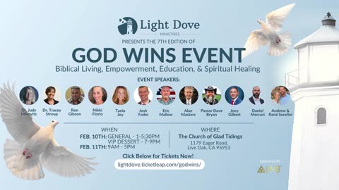 God Wins Event - 1st Day 1pm PST