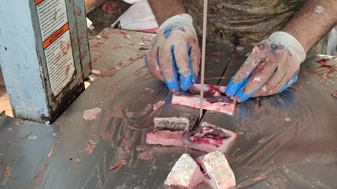 Amazing Rohu Fish Cutting By Expert Citter l Fish Cutting Skills