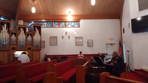 Inside St. John The Baptist Episcopal Church (Orlando, Florida) Video 2