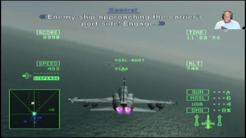 Ace Combat 5 (Part 1 of 2)