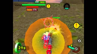 Gotcha Force Gameplay 1