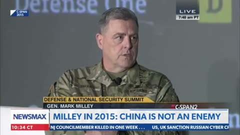 Milley's best friend...China. Robert WIlkie & Michael Pillsbury join Seb Gorka