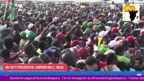 PETER OBI Rally In Abuja