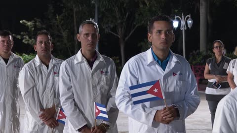 Cuban healthcare workers head to Turkey