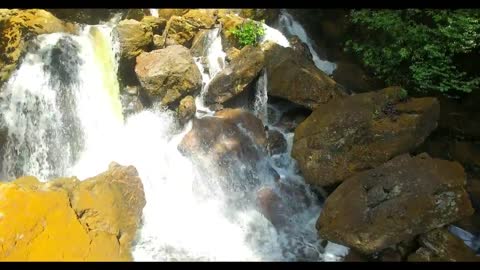 Indonesia's Masupa Waterfall