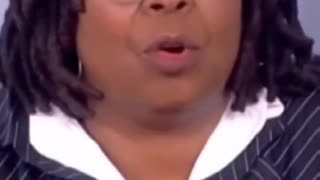 The View's Whoopi Goldberg being foolish again