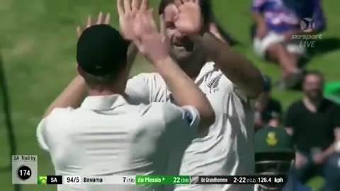 Highlights – NZ vs SA