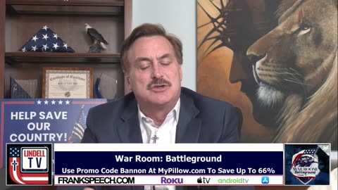 Mike Lindell: DeSantis Praises Dominion Roundtable