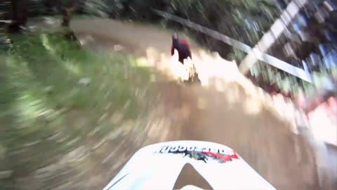 GoPro HD HERO Camera: Crankworx Whistler - Brian Lopes Air Downhill Run