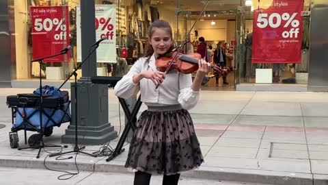 Here Comes The Sun ☀️ - The Beatles Karolina Protsenko - Violin Cover