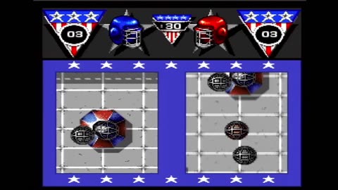 American Gladiators on SNES