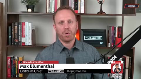 Max Blumenthal: Gaza, Democracy, and the DNC