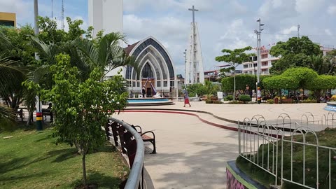 Plaza de Armas Pucallpa - Pucallpa main square