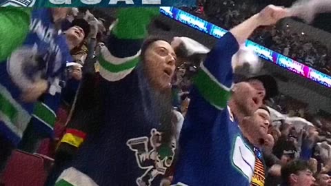 Canucks Are On Their Way To The CUP!