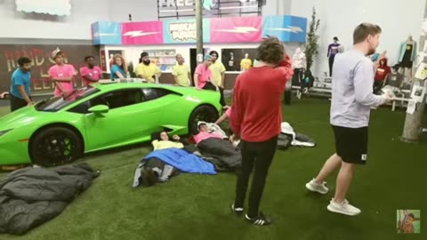 I won a Lamborghini for Mr Beast