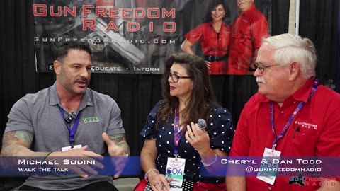 Michael Sodini of WTTA On-Location at GOA GOALS 2024 - GunFreedomRadio