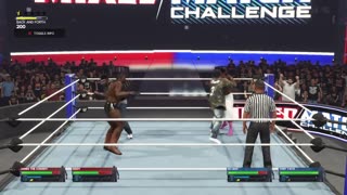 Diddy and his Cowboy VS 50 Cent and Tony Yaayo Tornado Tag