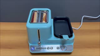 Nostalgia Classic Retro Breakfast Station Toaster