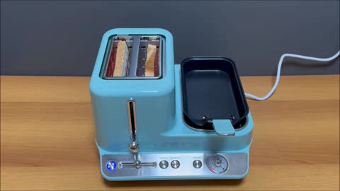 Nostalgia Classic Retro Breakfast Station Toaster