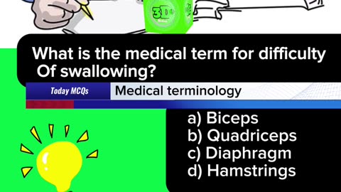 ANSWER Question: Medical MCQs Part .#mcqs #ear #health #3Dmedico #nurse #doctors