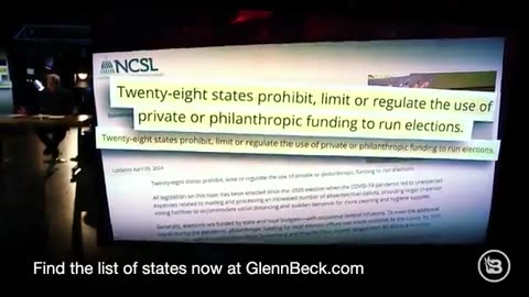 Beck: Biden use an executive order to instruct EVERY federal agency to funnel public money to NGOS