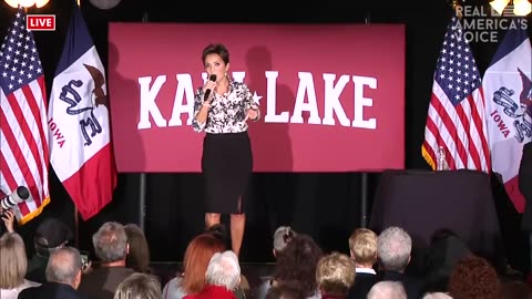 Kari Lake Says She’s 100% Focused On Her Election Court Case In Arizona