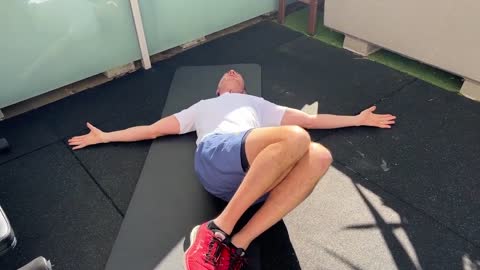 HEALTHY LIFE - Acute Low Back Pain - Muscle Spasm Release Routine _ Tim Keeley _ Physio REHAB